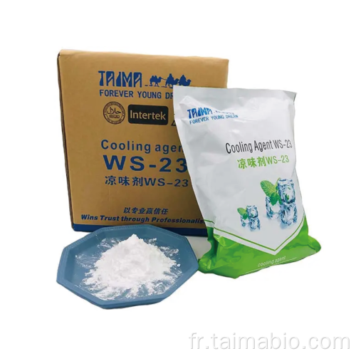 Agent de refroidissement additif alimentaire Powder WS-23 pour les sucettes